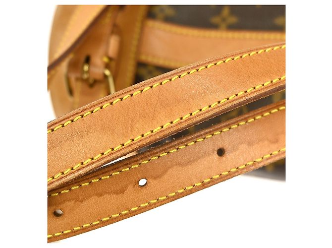 Zaino Louis Vuitton Randonnee Monogram Canvas PM Marrone - vista 6