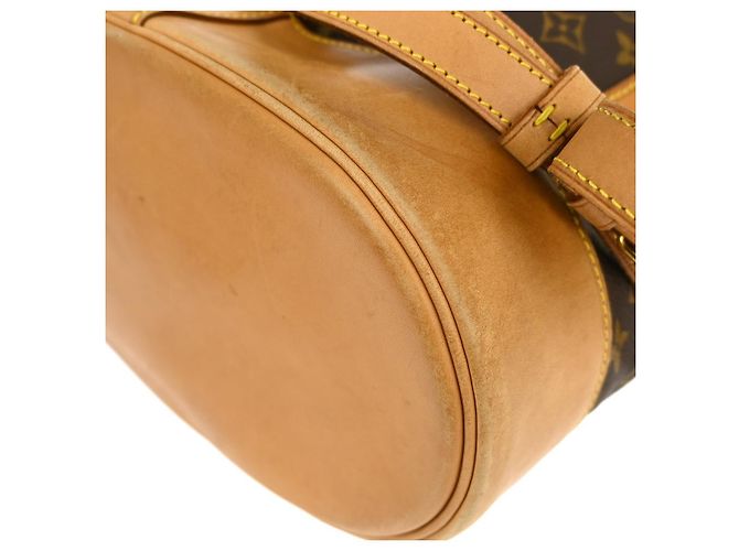 Zaino Louis Vuitton Randonnee Monogram Canvas PM Marrone - vista 7