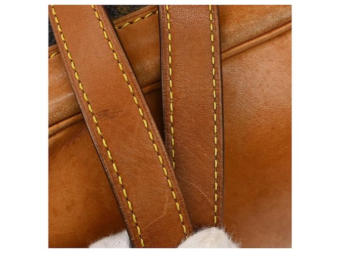 Louis Vuitton Vintage Montsouris Rucksack Monogram Canvas MM Braun - Ansicht 6