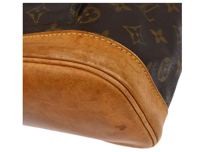 Louis Vuitton Vintage Montsouris Rucksack Monogram Canvas MM Braun - Ansicht 7