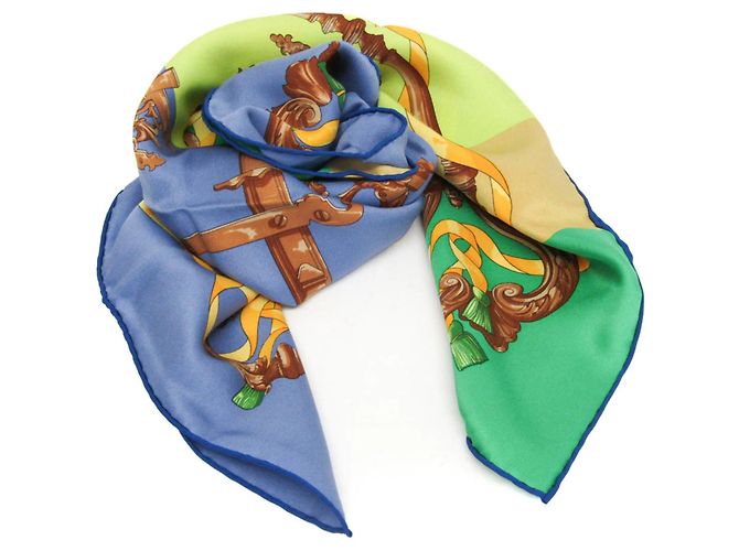 Hermès Hermes Carré 70 Cotton Mehrfarben - Ansicht 2