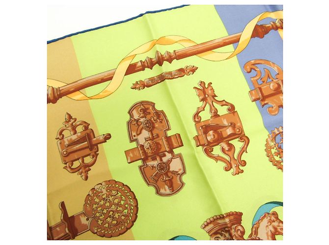 Hermès Hermes Carré 70 Cotton Mehrfarben - Ansicht 4