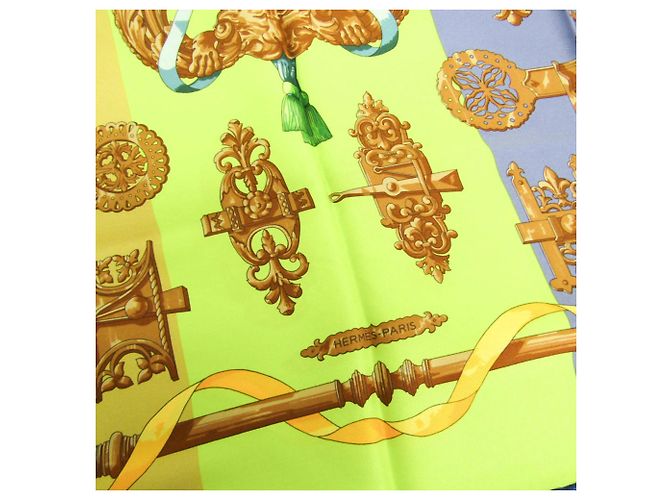 Hermès Hermes Carré 70 Cotton Mehrfarben - Ansicht 5