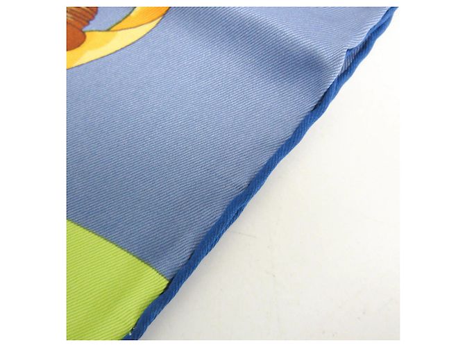 Hermès Hermes Carré 70 Cotton Mehrfarben - Ansicht 6