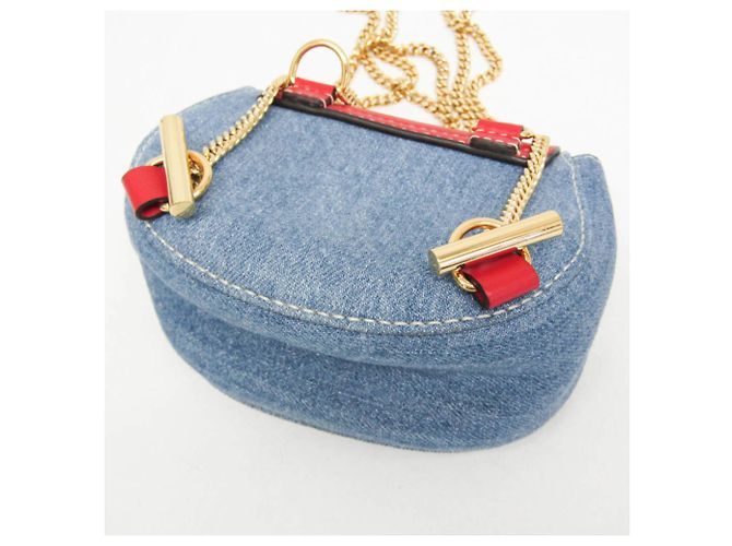 Chloé Chloe Drew Crossbody Backpack Leder Mini Mehrfarben - Ansicht 4