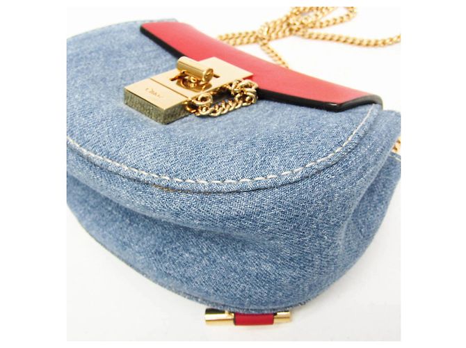 Chloé Chloe Drew Crossbody Backpack Leder Mini Mehrfarben - Ansicht 5