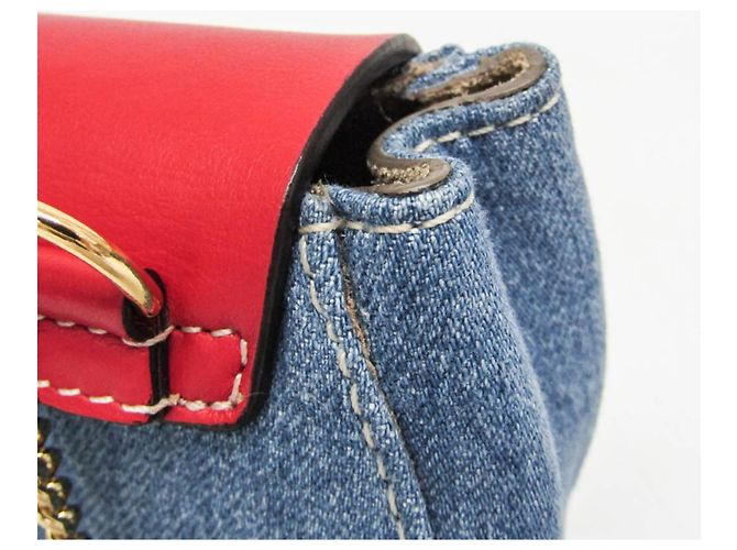 Chloé Chloe Drew Crossbody Backpack Leder Mini Mehrfarben - Ansicht 7