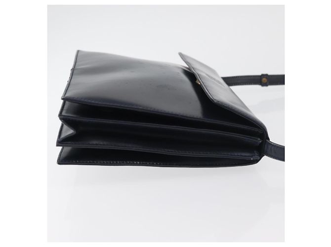 Loewe Anagram Leather Bleu Marine - vue 3