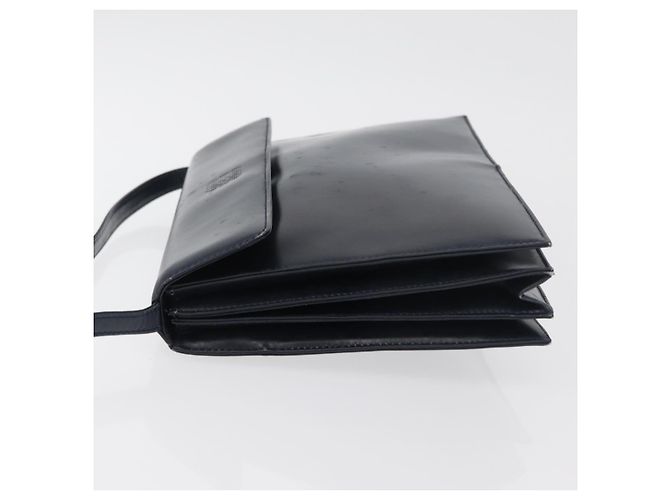 Loewe Anagram Leather Bleu Marine - vue 4
