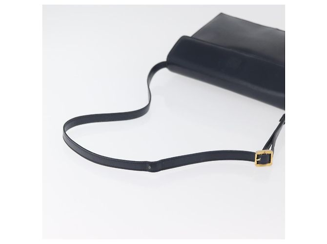 Loewe Anagram Leather Bleu Marine - vue 7