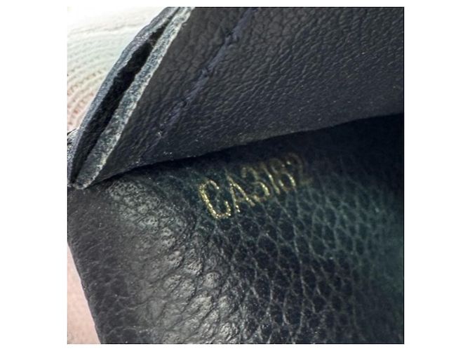Louis Vuitton Monogram Empreinte Long Wallet Black - view 16