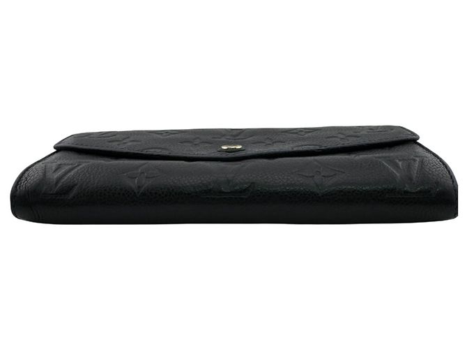 Louis Vuitton Monogram Empreinte Long Wallet Black - view 7