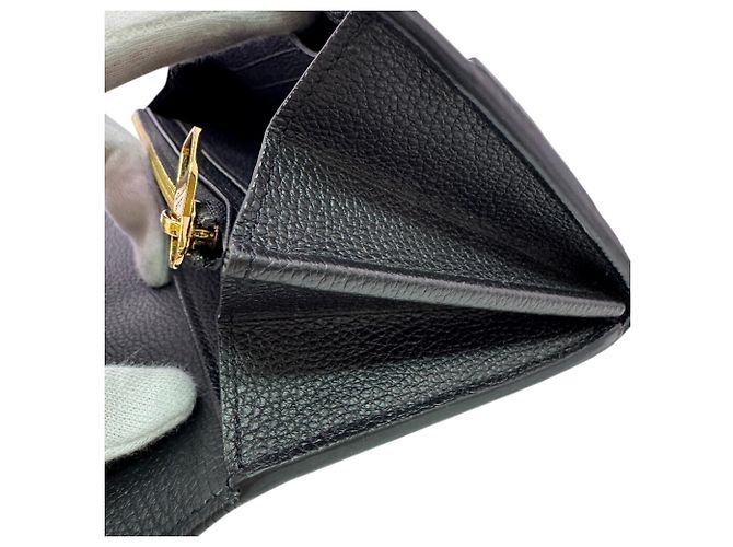 Louis Vuitton Monogram Empreinte Long Wallet Schwarz - Ansicht 10
