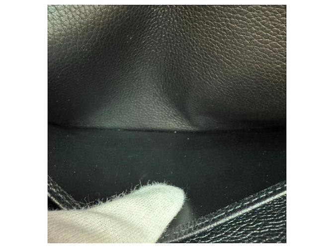 Louis Vuitton Monogram Empreinte Long Wallet Schwarz - Ansicht 12