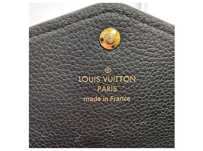 Louis Vuitton Monogram Empreinte Long Wallet Schwarz - Ansicht 13