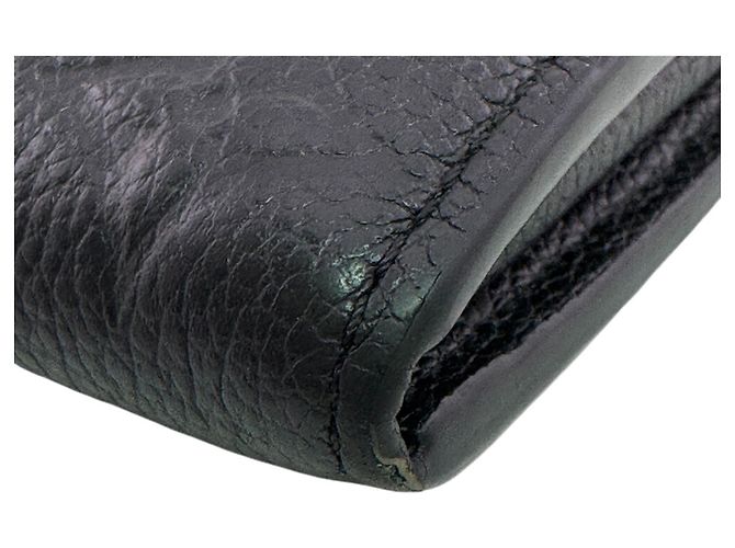 Louis Vuitton Monogram Empreinte Long Wallet Schwarz - Ansicht 4