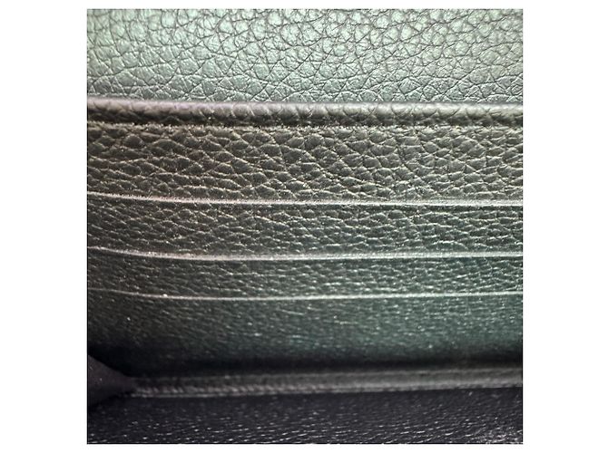 Louis Vuitton Monogram Empreinte Long Wallet Schwarz - Ansicht 7