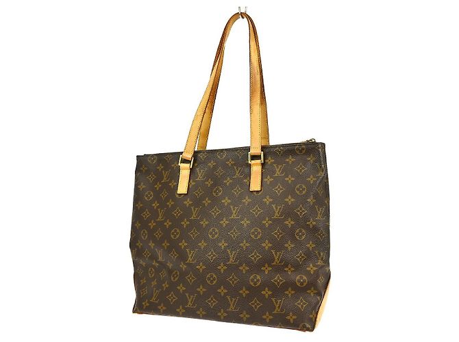 Louis Vuitton Cabas Mezzo Monogram Canvas Marrone - Ansicht 2