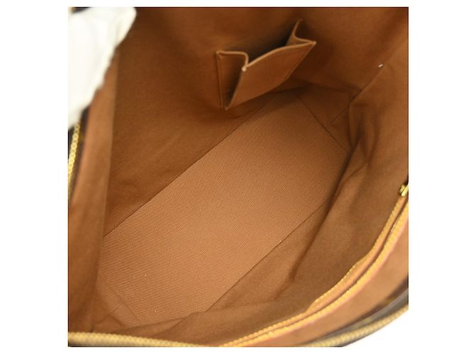 Louis Vuitton Cabas Mezzo Monogram Canvas Marrone - Ansicht 3