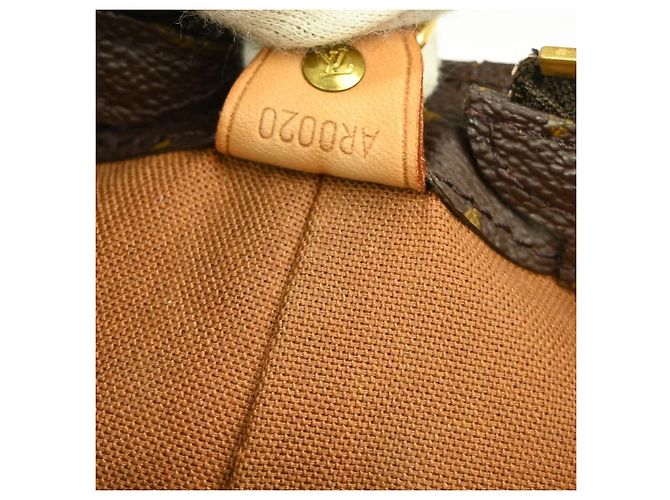 Louis Vuitton Cabas Mezzo Monogram Canvas Marrone - Ansicht 5