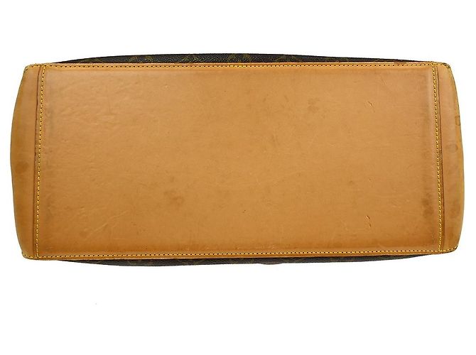 Louis Vuitton Cabas Mezzo Monogram Canvas Marrone - Ansicht 7