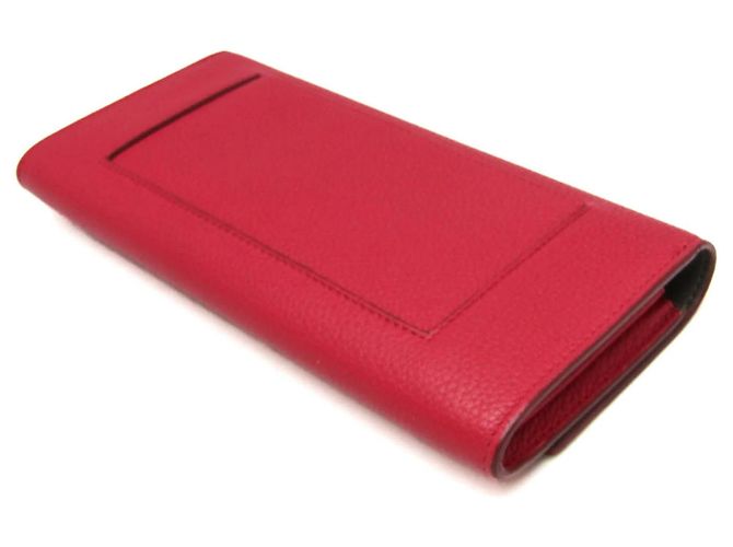 Céline Cartera con solapa multifunción Celine de piel Large Rosa - vista 2