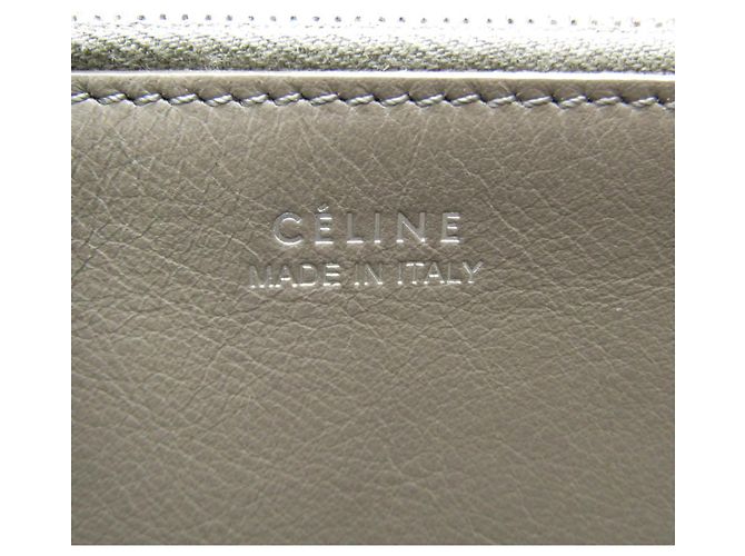 Céline Cartera con solapa multifunción Celine de piel Large Rosa - vista 5