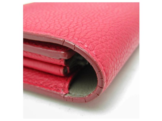 Céline Cartera con solapa multifunción Celine de piel Large Rosa - vista 6