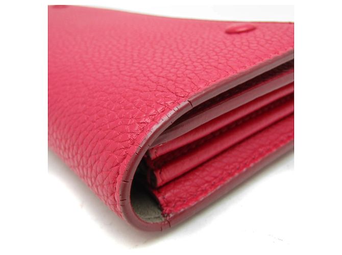 Céline Cartera con solapa multifunción Celine de piel Large Rosa - vista 7