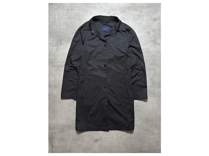 Moncler Damen Polyester Trenchcoat - Schwarz - Ansicht 2