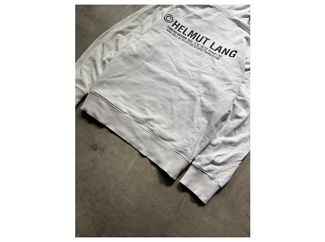 Helmut Lang "Taxi" Hoodie - Weiß - Ansicht 4