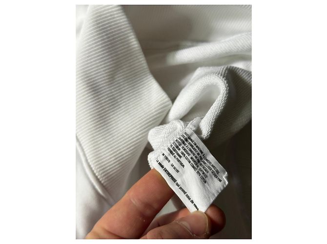 Helmut Lang "Taxi" Hoodie - Weiß - Ansicht 7