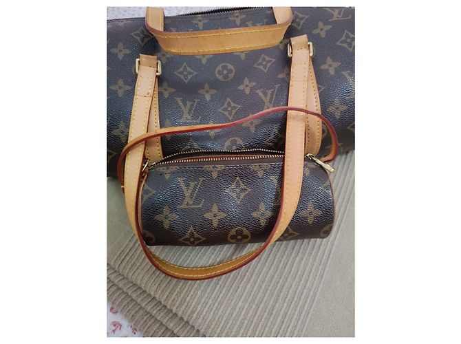 Borsa a mano Louis Vuitton Papillon Monogram - vista 2