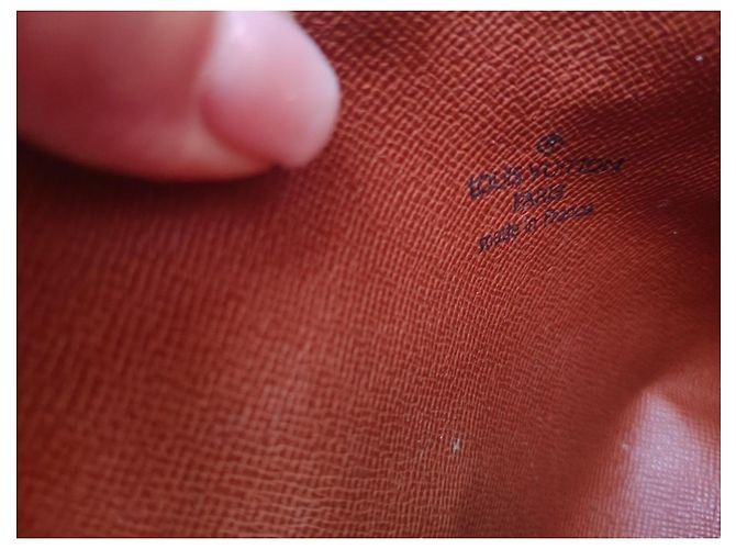 Borsa a mano Louis Vuitton Papillon Monogram - vista 3
