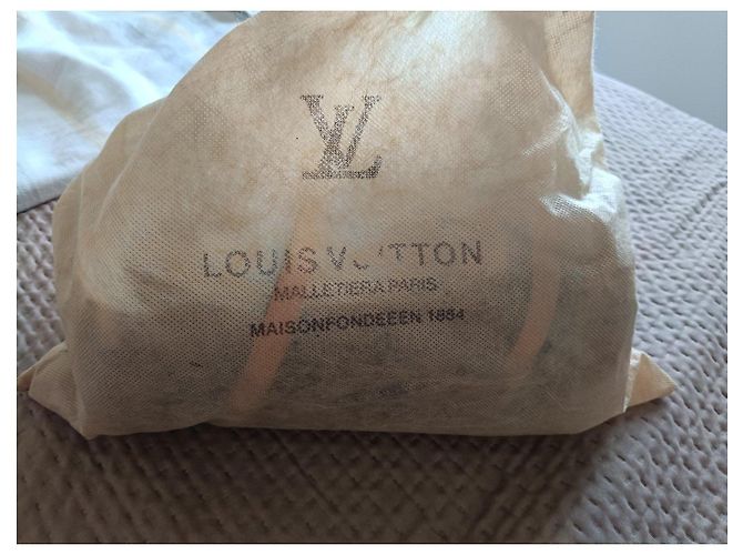 Borsa a mano Louis Vuitton Papillon Monogram - vista 4