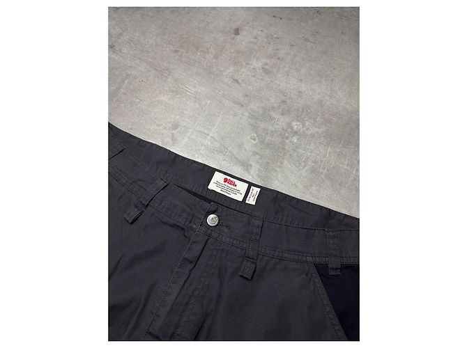 Autre Marque Fjällräven Abisko Lite Trekking Zip-off Hose Anthrazitgrau - Ansicht 4