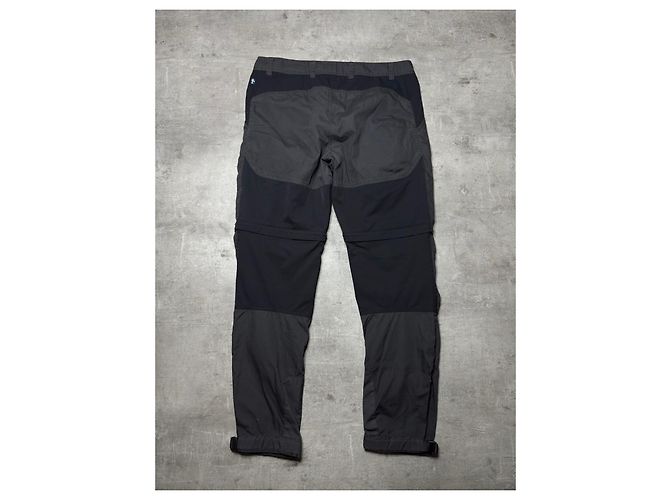Autre Marque Fjällräven Abisko Lite Trekking Zip-off Hose Anthrazitgrau - Ansicht 6