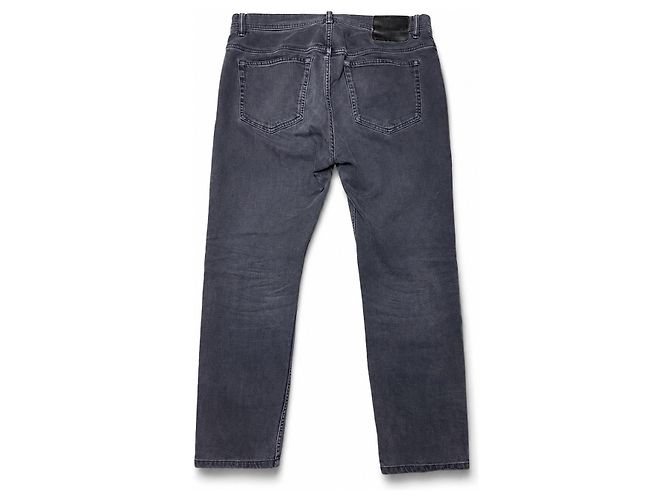 Acne Studios Denim Jeans Grau - Ansicht 2