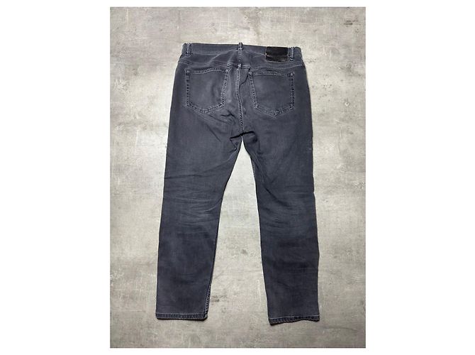 Acne Studios Denim Jeans Grau - Ansicht 3