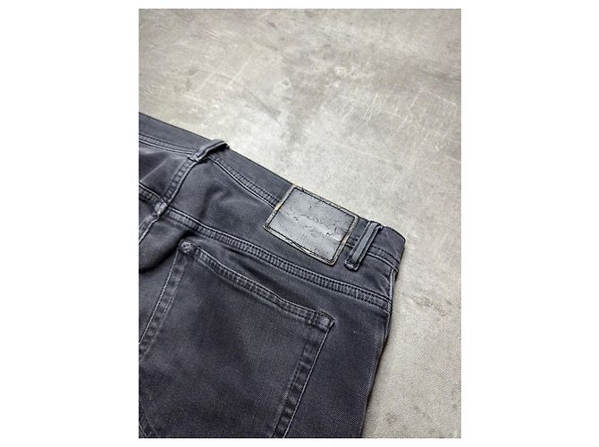 Acne Studios Denim Jeans Grau - Ansicht 4