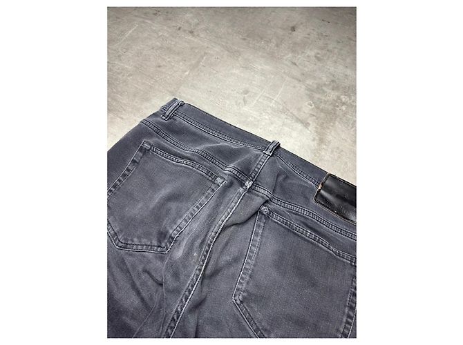Acne Studios Denim Jeans Grau - Ansicht 5