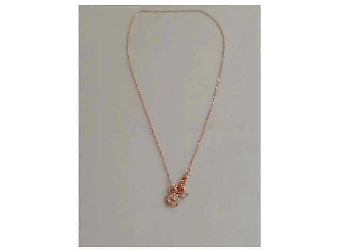 Ted Baker Collana placcata oro rosa con cristallo D'oro - vista 2