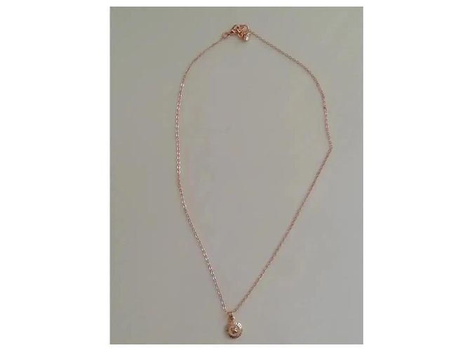 Ted Baker Collana placcata oro rosa con cristallo D'oro - vista 4