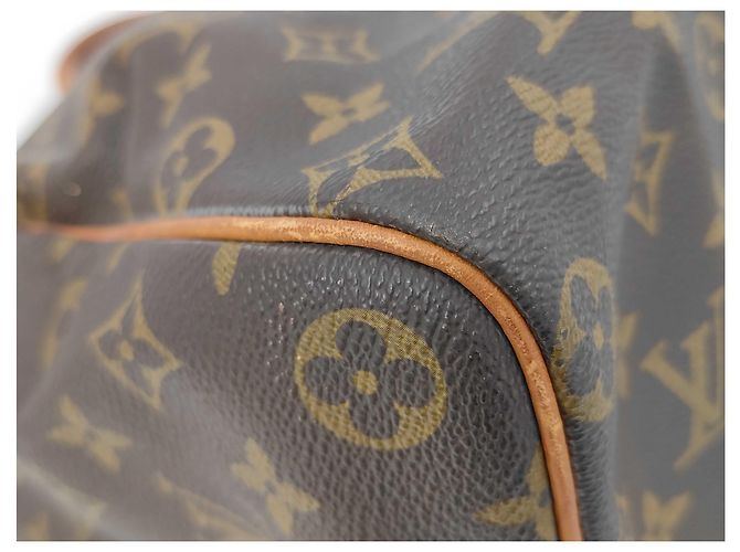 Borsa Louis Vuitton Speedy Monogram Canvas 40 Marrone - vista 4