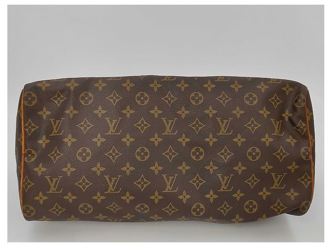 Borsa Louis Vuitton Speedy Monogram Canvas 40 Marrone - vista 5