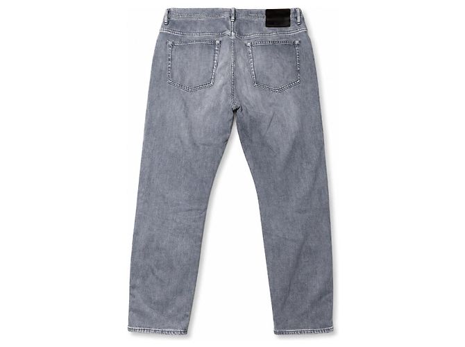 Acne Studios Straight-Slim Jeans Grau - Ansicht 2