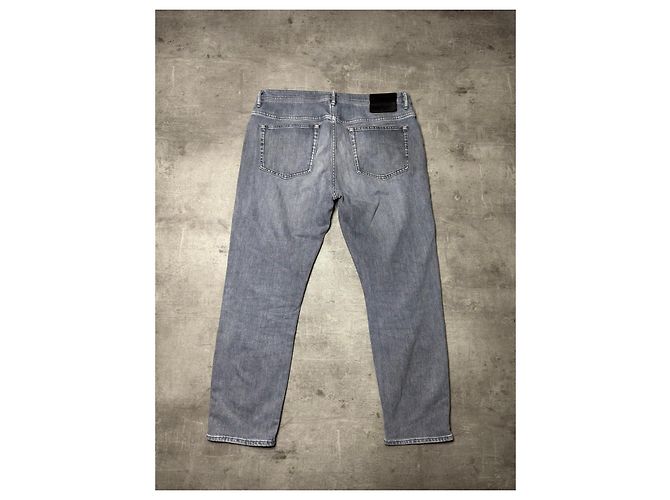 Acne Studios Straight-Slim Jeans Grau - Ansicht 3