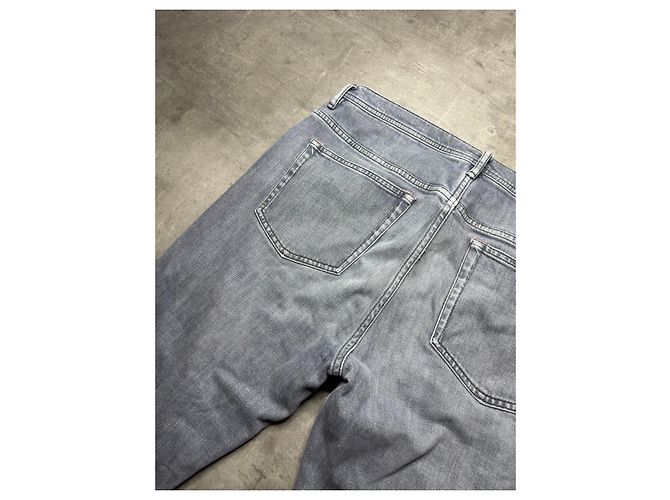 Acne Studios Straight-Slim Jeans Grau - Ansicht 5