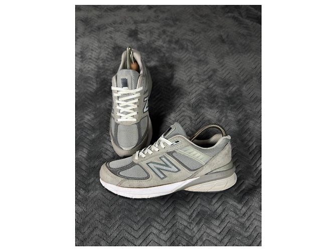 New Balance 990v5 Tênis - Cinza - vista 2