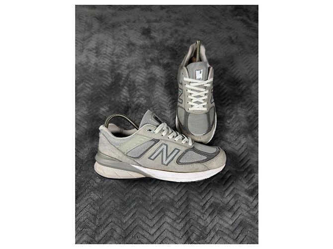 New Balance 990v5 Tênis - Cinza - vista 3